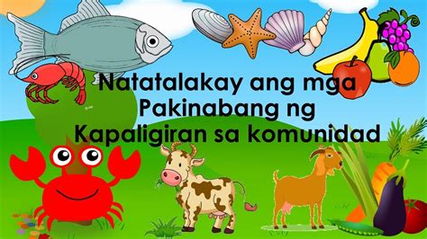 Likas na kapaligiran .
